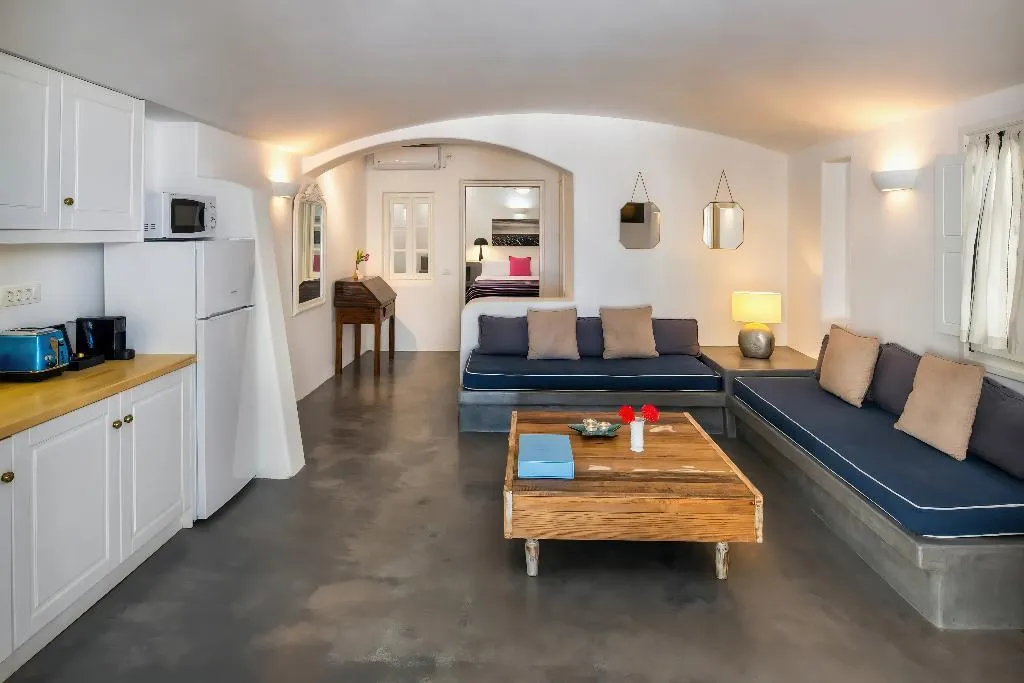 SUITE SEA VIEW WITH PRIVATE POOL Room, Anema Boutique Hotel &Villas Santorini, Santorini