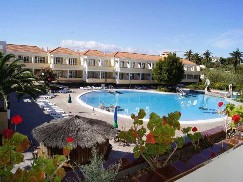 General view, Apartamentos Checkin Laurisilva, La Gomera