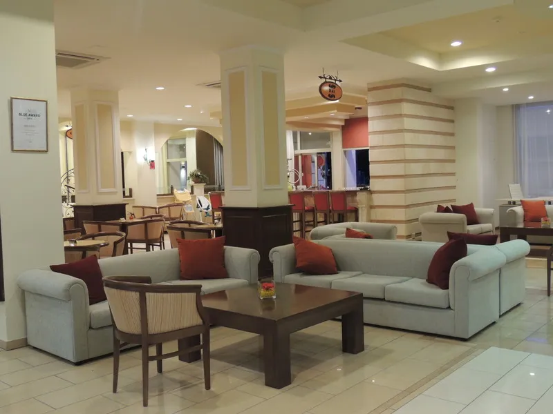 Lobby, Anesis Hotel, Cyprus