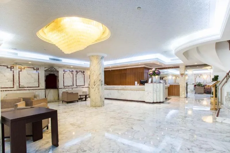 Lobby, Le Belvedere, Tunisia