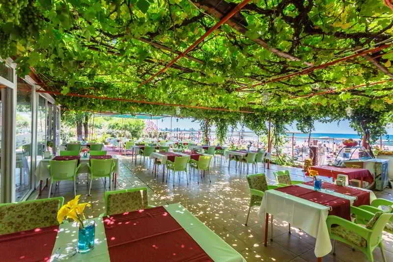 Restaurant, Blue Heaven Beach Apart, Antalya