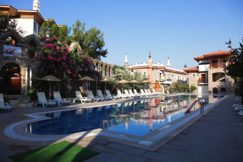 Pool, Perili Bay Resort, Dalaman