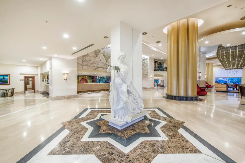 Lobby, Starlight Resort Hotel, Antalya