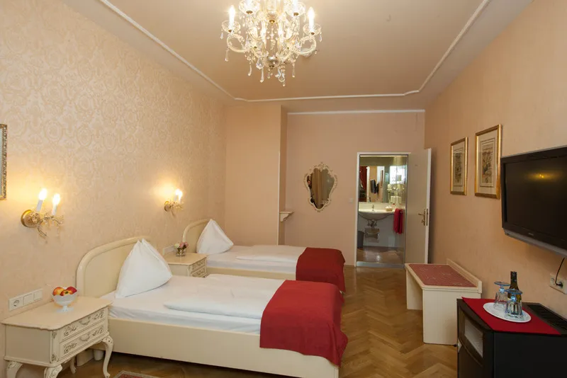 DOUBLE CLASSIC Room, Pertschy Palais Hotel, Vienna