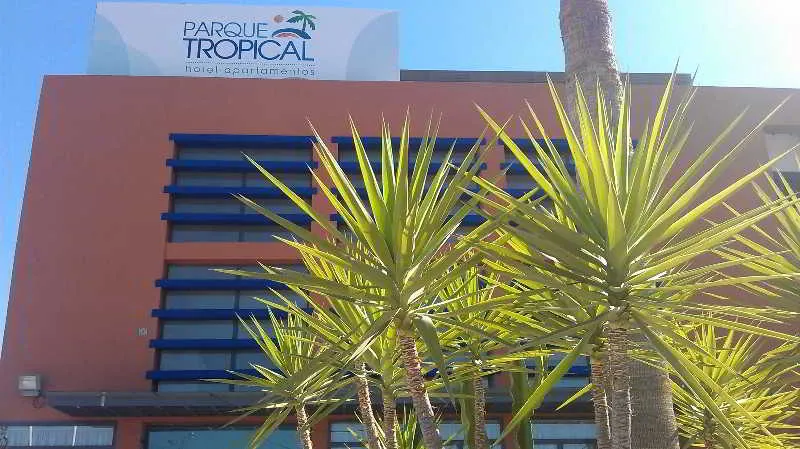 General view, Aparthotel Parque Tropical, Costa Almeria