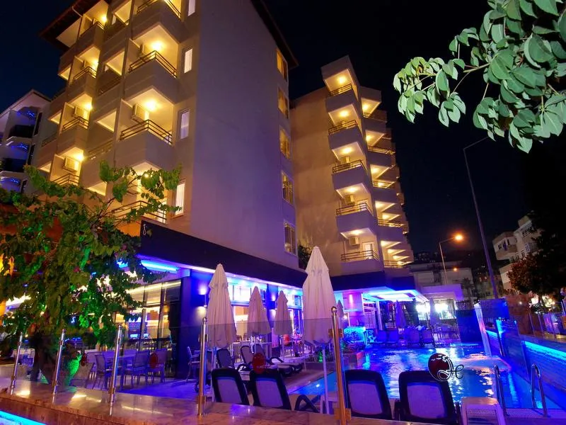 General view, Time Beach ( EX Hatipoglu Beach), Antalya