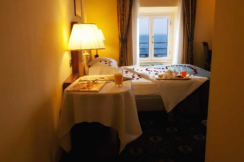 Room, Hotel San Giorgio, Rome