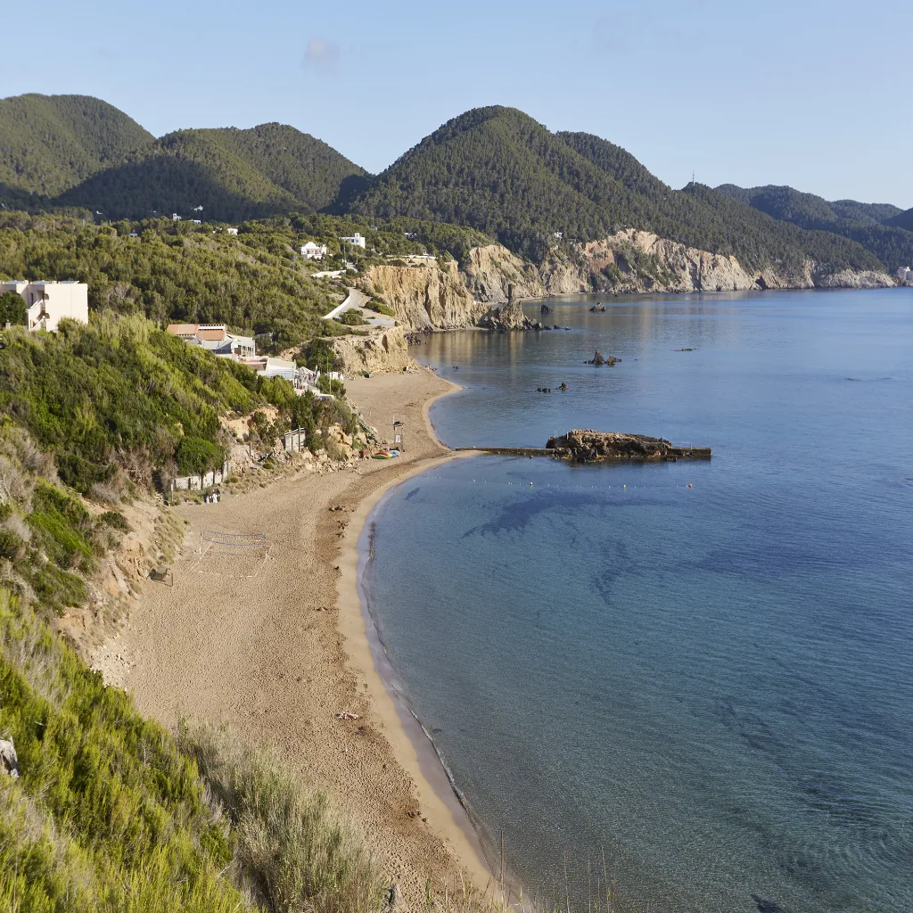 Beach, Invisa Hotel Cala Verde, Ibiza