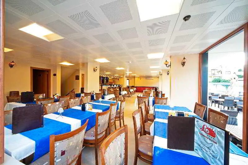 Restaurant, Asda Maris Hotel, Dalaman