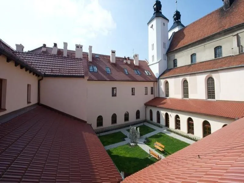 General view, Hotel Swietego Norberta, Krakow