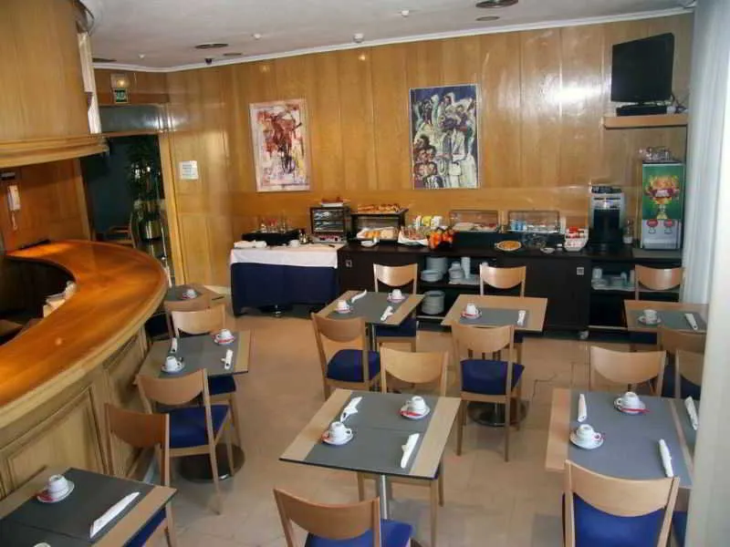 Restaurant, Sercotel Don Manuel, Madrid