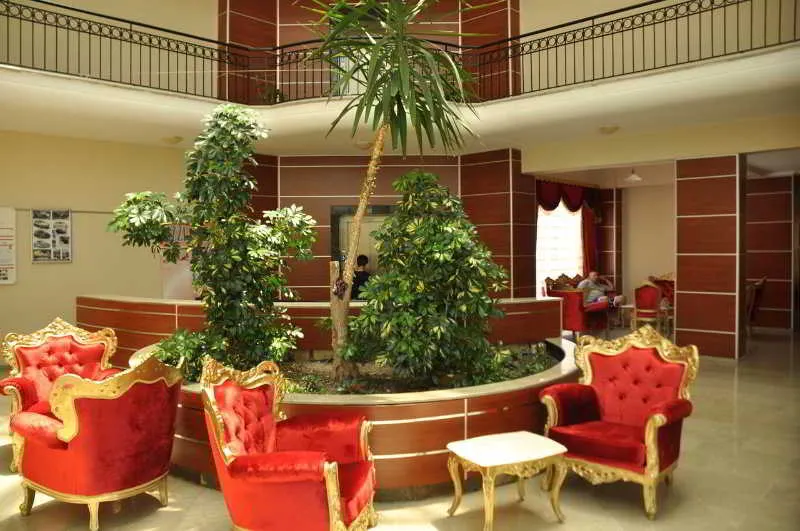 Lobby, Larissa Inn, Antalya