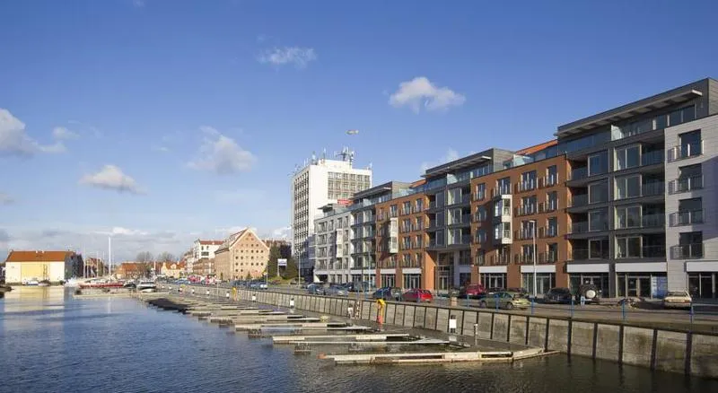 General view, Dom & House – Apartmenty Waterlane, Gdansk