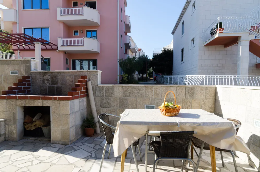 Terrace, Apartments Senjo, Dubrovnik