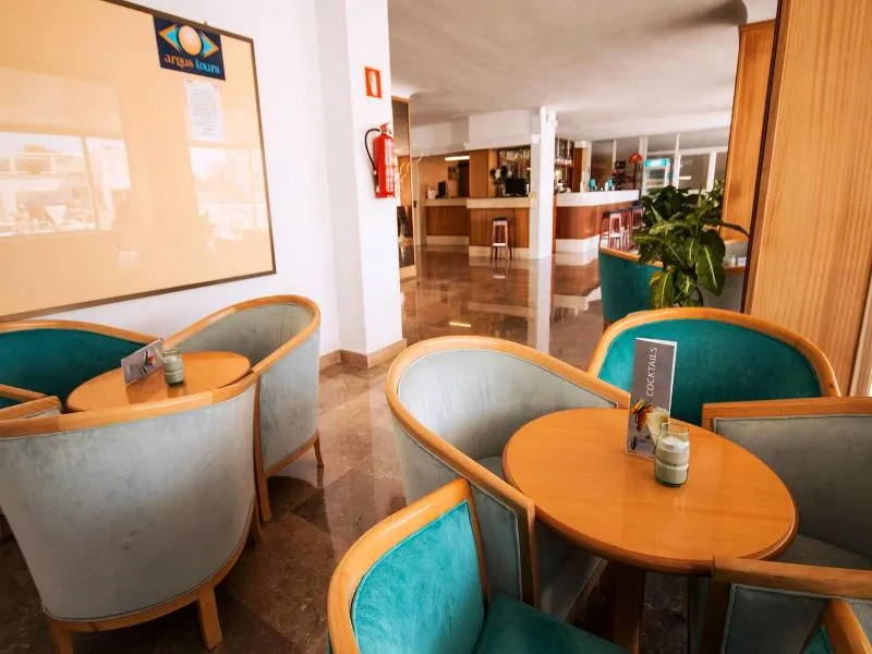 Lobby, Amic Miraflores, Majorca