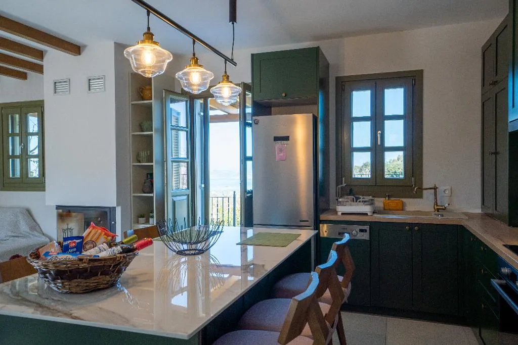Room DELUXE Room, Villa Rosa - Luxury Villas With Panoramic Views, Kos