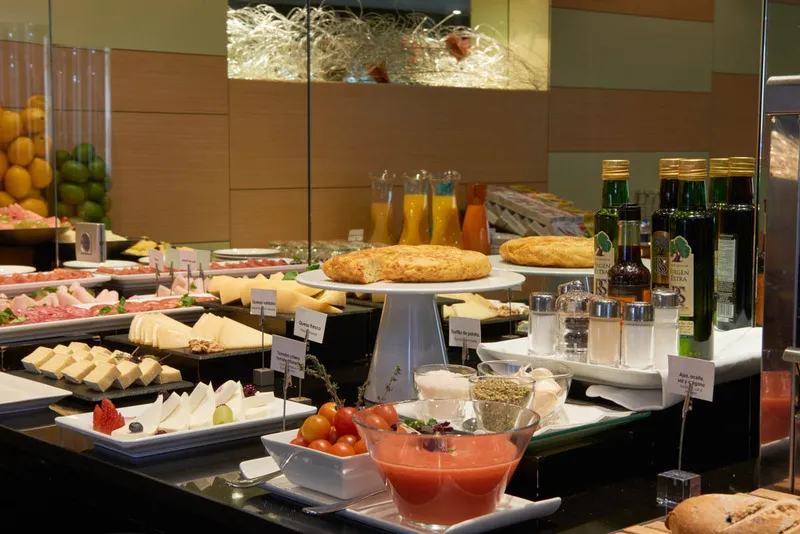 Restaurant, Eurostars Monte Real, Madrid