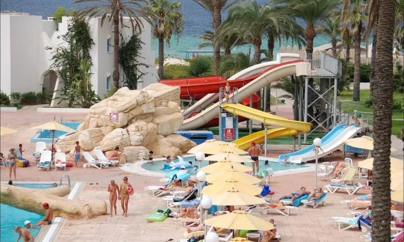Pool, Ruspina Hotel, Tunisia