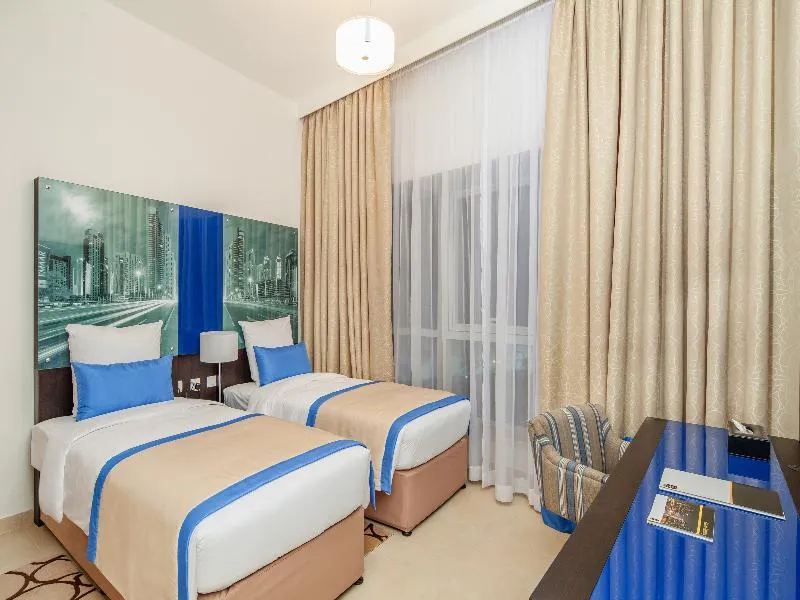 APARTMENT TWO BEDROOMS Room, Adagio Premium Dubai Al Barsha, Dubai