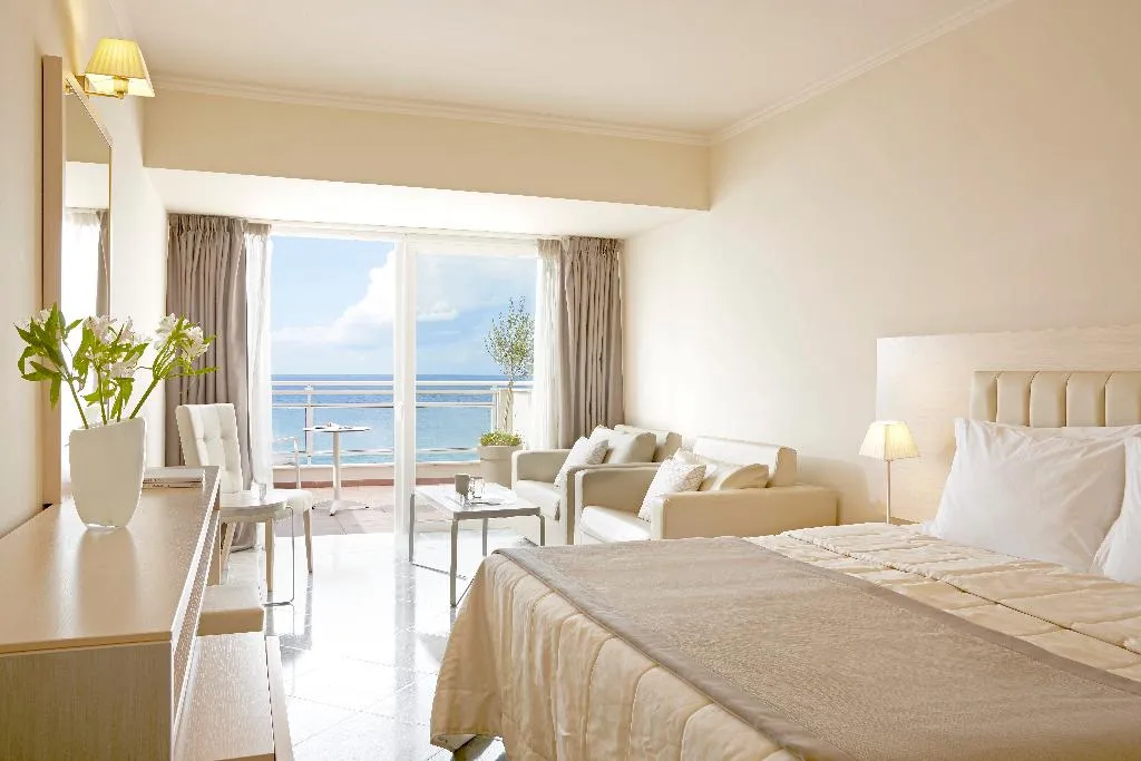 JUNIOR SUITE SEA VIEW Room, Pelekas Monastery, Corfu