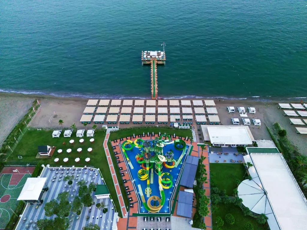 Beach, Crystal Centro Pearl Collection, Antalya