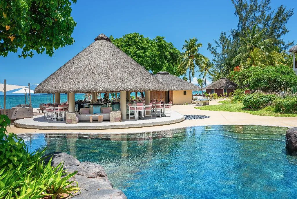 Bar, Hilton Mauritius Resort & Spa, Mauritius