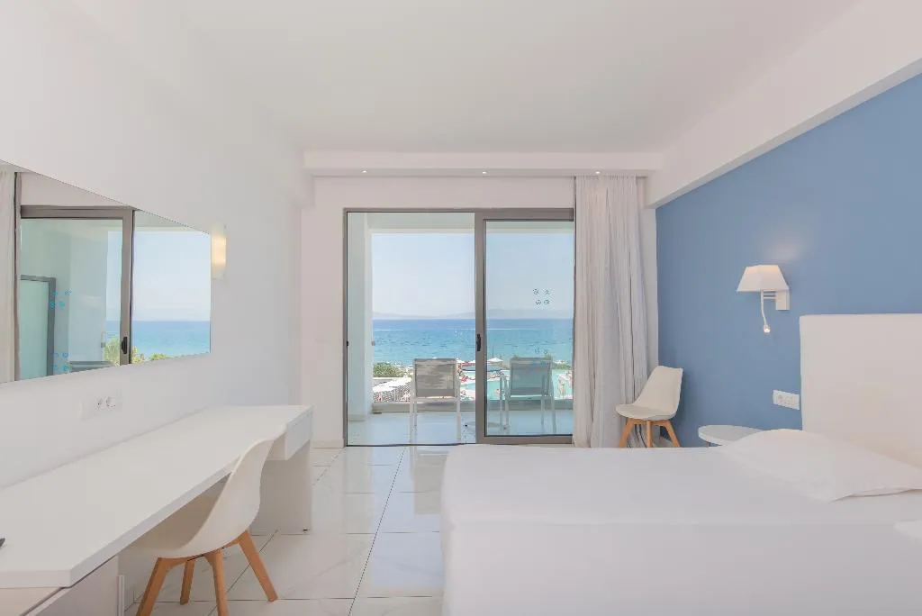 Double or Twin EXECUTIVE SEA VIEW Room, Belair Beach, Rhodes