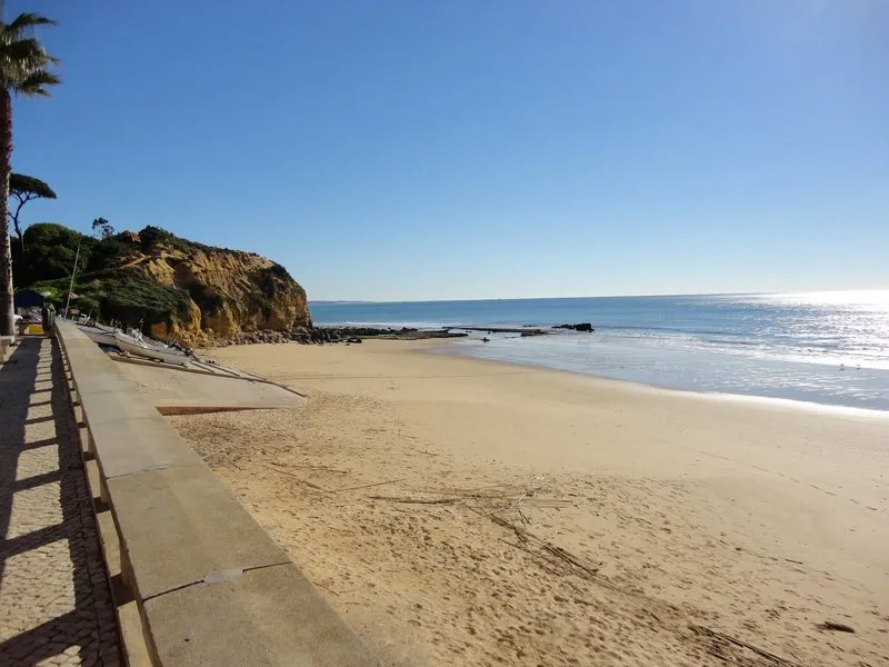 Beach, Olhos Do Mar, Algarve