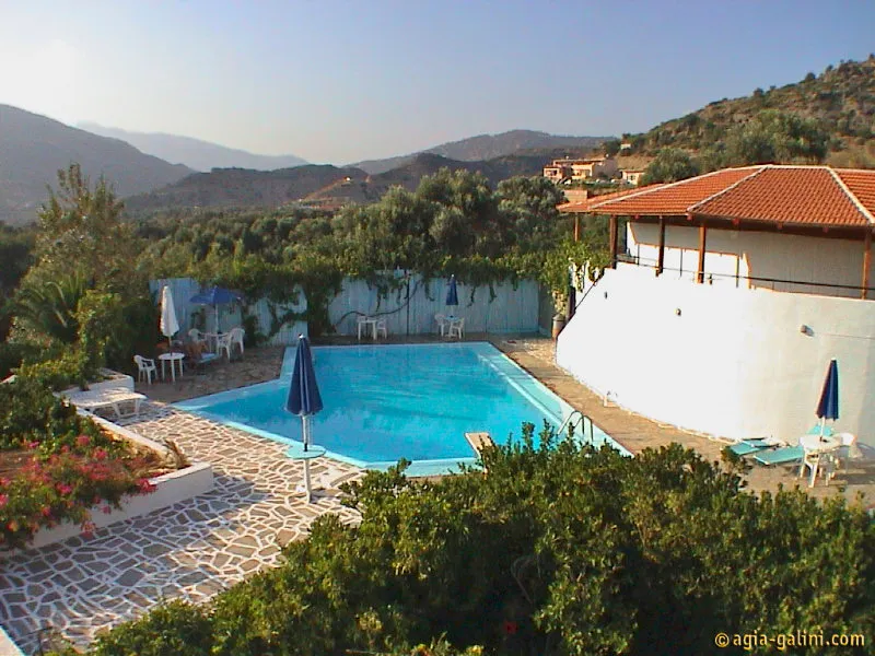 General view, Sunningdale Hotel, Crete