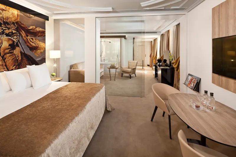 Room, Palacio de los Duques Gran Meliá, Madrid
