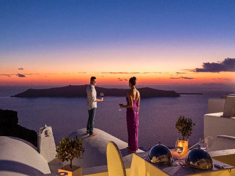 Restaurant, Astra Suites, Santorini