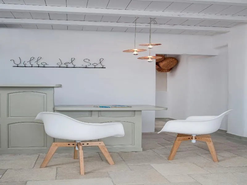 Lobby, Villa del Sol, Mykonos