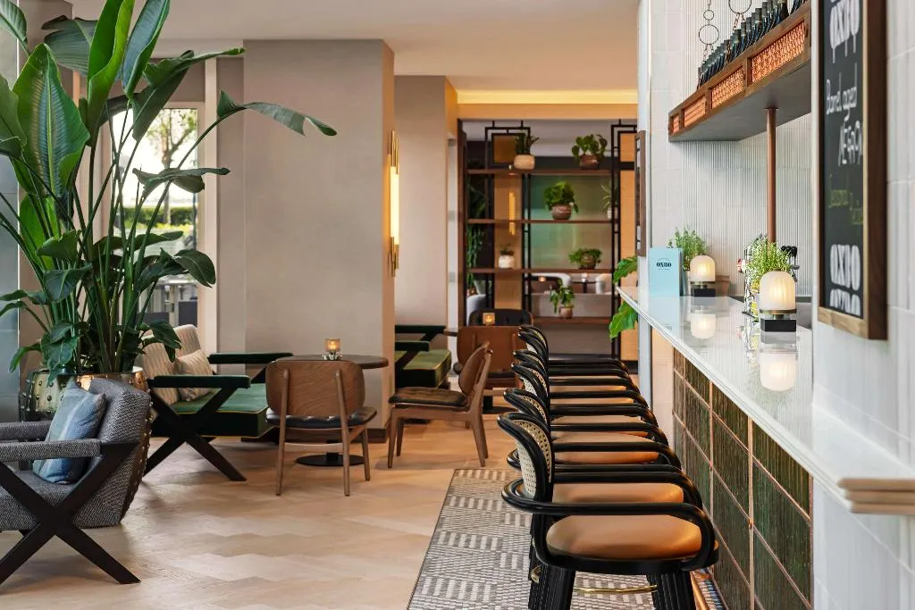 Bar, Hilton Vienna Waterfront, Vienna