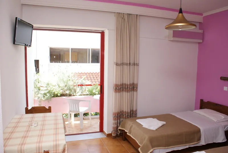 STUDIO CAPACITY 2 Room, Stam and John Apartments, Kos