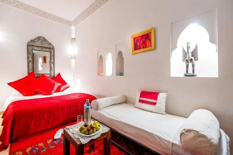General view, Riad Calista, Marrakech