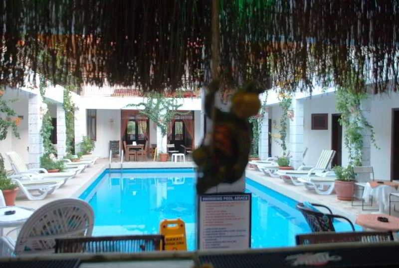 Pool, Han Dalyan Hotel, Dalaman
