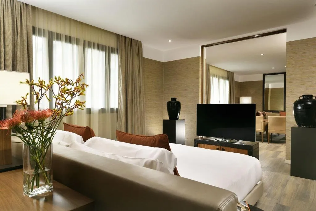 SUITE WITH DOUBLE BED Room, Milan Suite Hotel, Milan