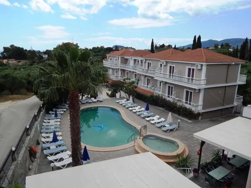 General view, Hotel Megara, Zante