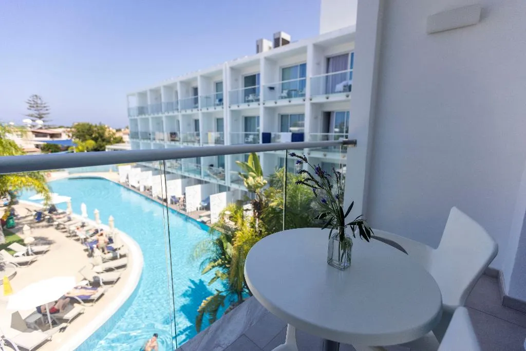 Double or Twin SUPERIOR POOL VIEW Room, Sofianna Resort & Spa, Cyprus