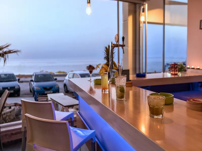 Bar, Esperia Beach, Crete
