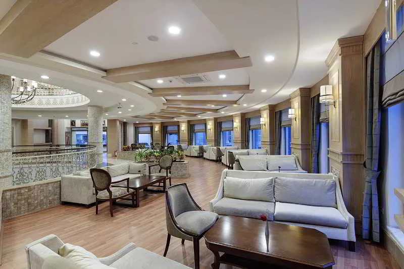 Lobby, Alba Queen Hotel, Antalya