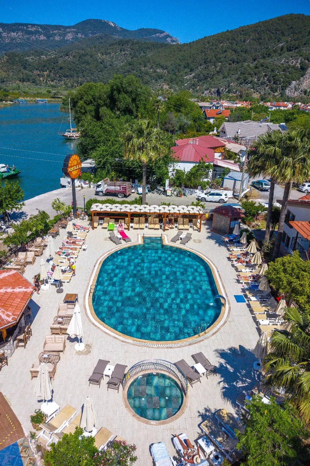 General view, Portakal Hotel, Dalaman