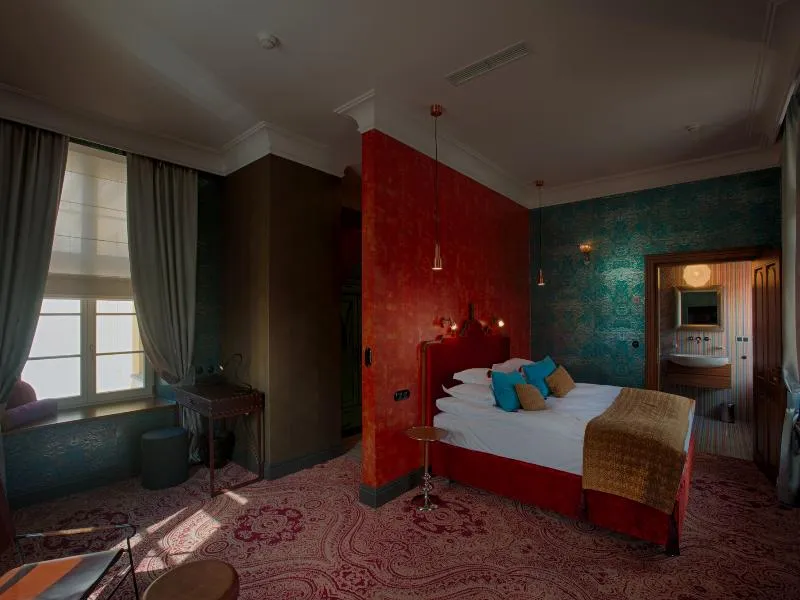 Room, Relais & Chateaux Hotel Quadrille - Adults Only, Gdansk