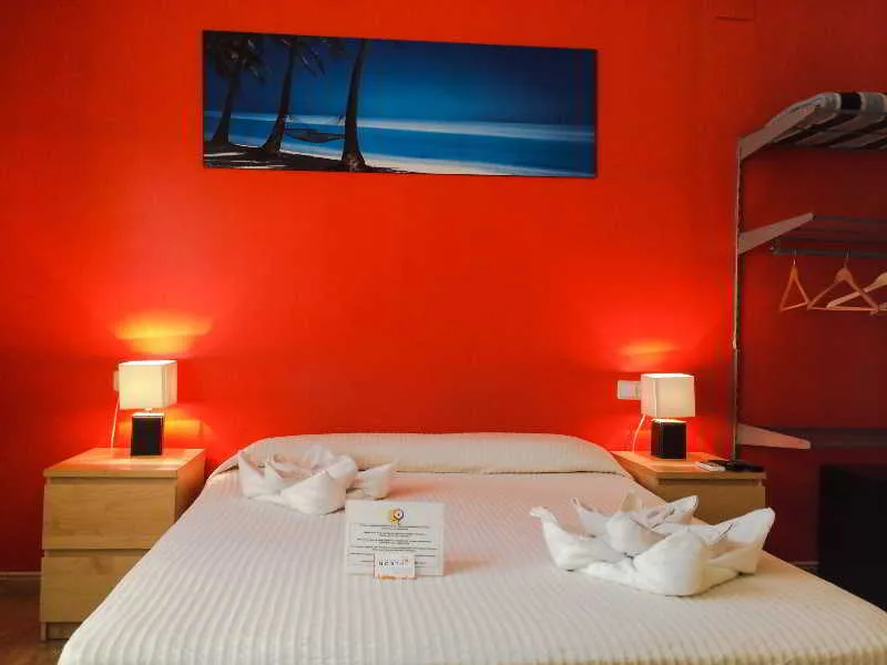 Room, Barcelona City North Hostal, Barcelona