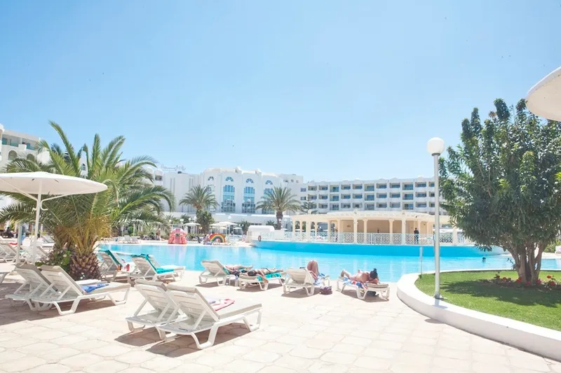 Pool, El Mouradi Hammamet, Tunisia