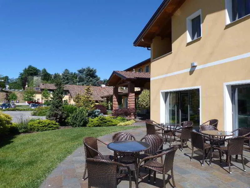 Terrace, Hotel Del Parco & Residence, Milan