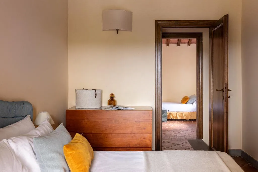 FAMILY ROOM CAPACITY 4 Room, Villa San Filippo, Florence
