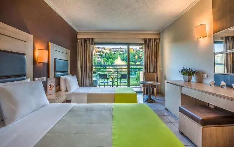 DOUBLE SINGLE USE LAND VIEW Room, Kipriotis Hippocrates Hotel, Kos