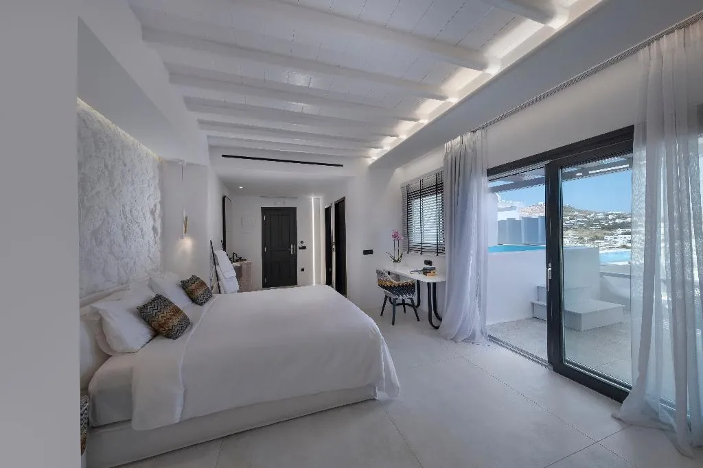 SUITE DELUXE SEA VIEW Room, Deliades, Mykonos