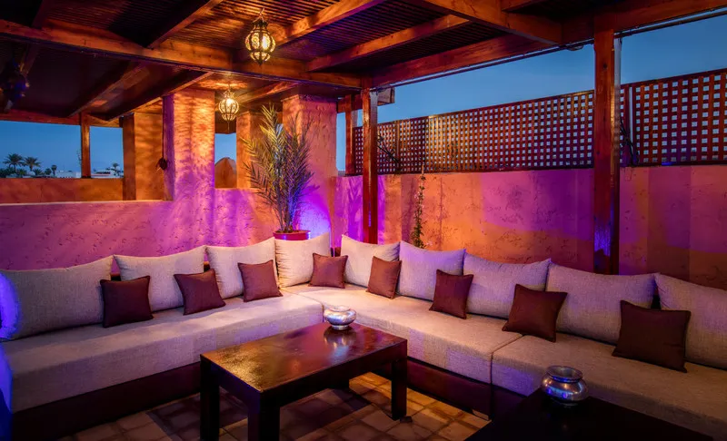 Terrace, Casa Lalla, Marrakech